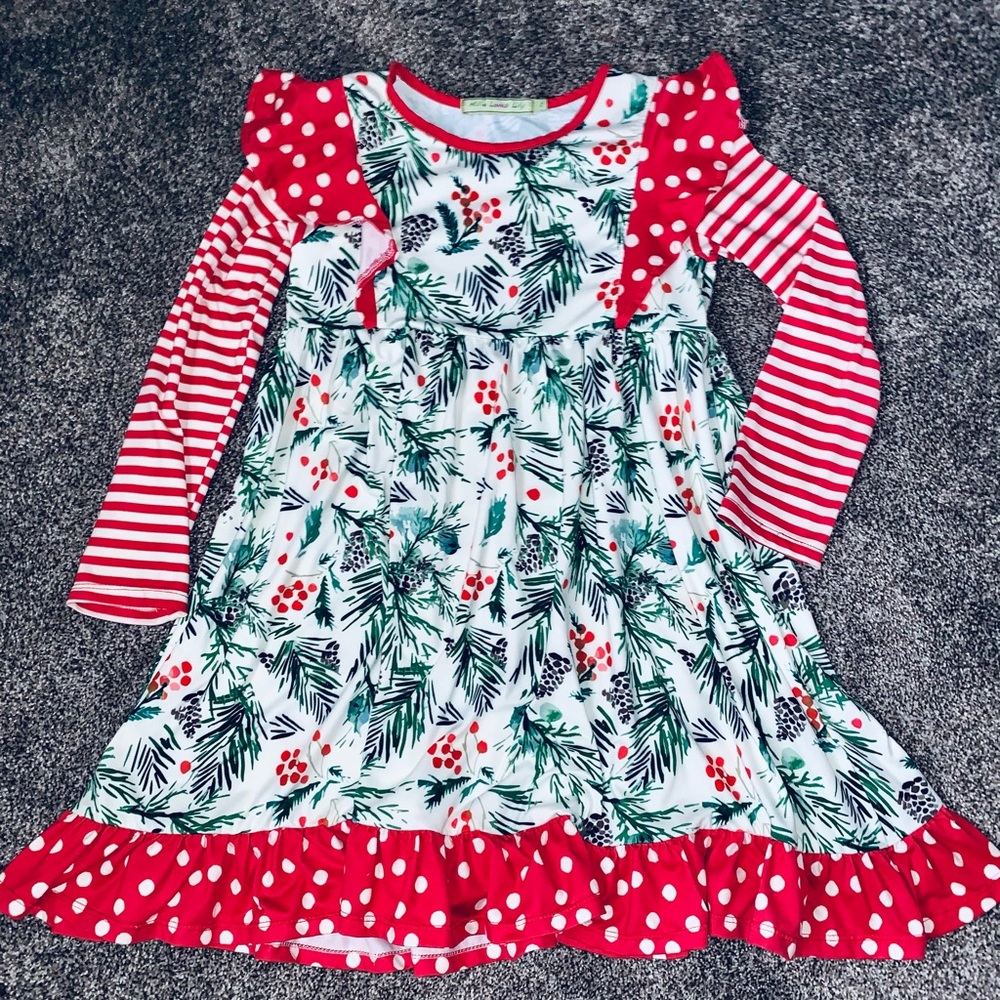 Girls Winter Dress